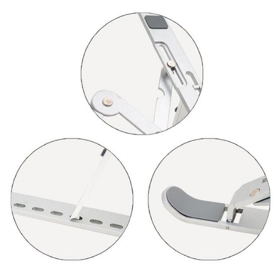 POWERMASTER 10-15.6 TABLET+LAPTOP STANDI (METAL+AYARLANABİLİR) resmi