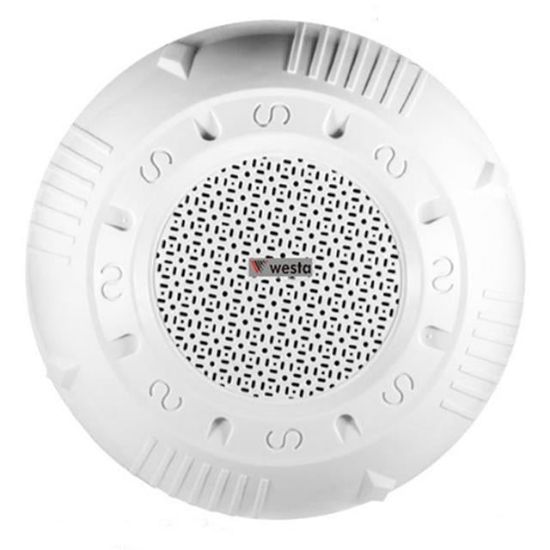 WESTA WS-1119T 13 CM SIVA ÜSTÜ TRAFOLU BEYAZ TAVAN HOPARLÖR resmi