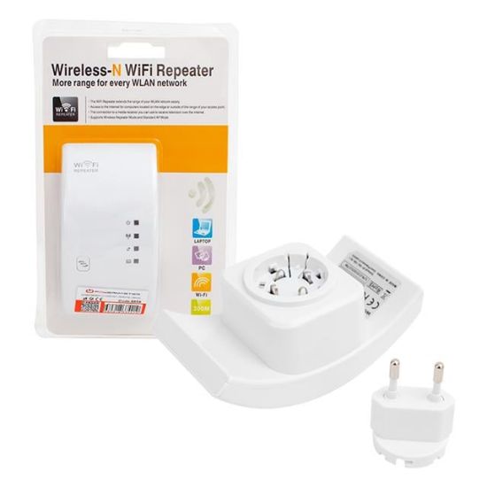 POWERMASTER PM-6659 300 MBPS ACCESS POINT + REPEATER + BRIDGE resmi