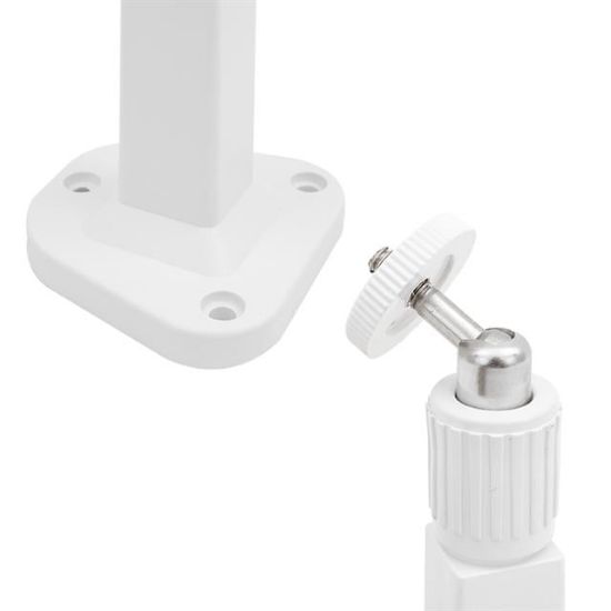 POWERMASTER MN-60 PLASTİK BEYAZ KAMERA AYAĞI resmi