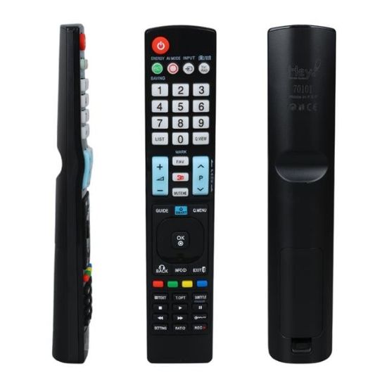 Hey RM-L930+1 Küçük Kalıp LG Smart Lcd Led TV Yazısız Kumanda resmi