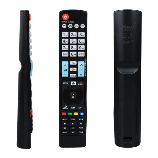 Hey LG Küçük Kalıp AKB74455403 Smart MY Apps Tuşlu Lcd Led TV Kumanda resmi