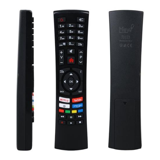 Hey Küçük Kalıp Toshiba CT-8528 Netflix Youtube Rakuten TV Tuşlu Lcd Led TV Kumanda resmi