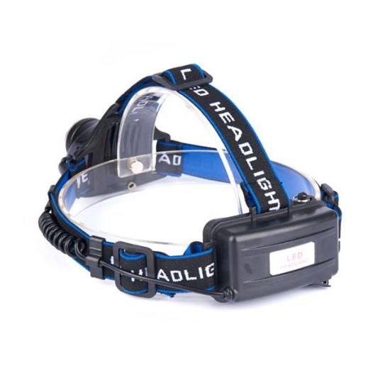 Powermaster MX-19 Şarjlı Üç Modlu Kafa Lambası Feneri resmi