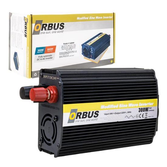 Orbus 24 Volt 300 Watt Modified Sinus İnverter resmi