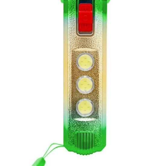 POWERMASTER TB33 PLASTİK 1+3 LEDLİ ŞARJLI EL FENERİ resmi