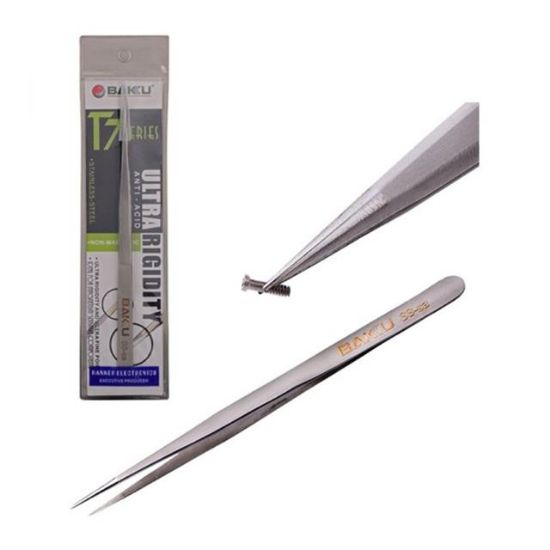 Baku BK-T7-SS-SA Düz Uç Cımbız resmi
