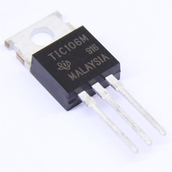 TIC 106M-TO220 resmi