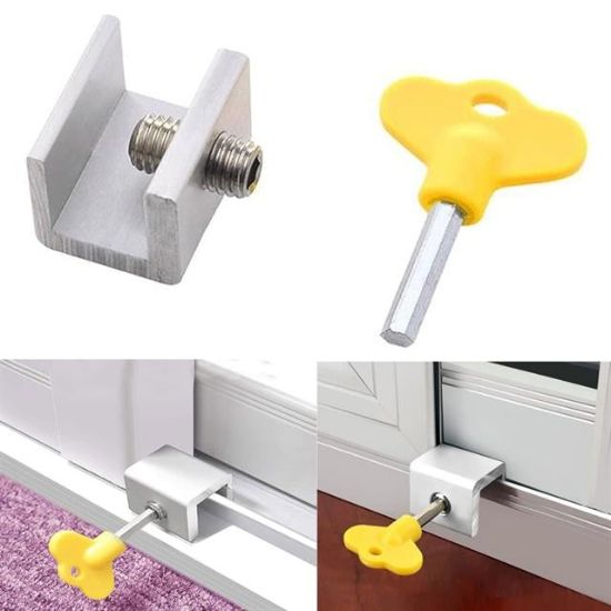 Sunup SN-14525 Ayarlanabilir Sürgülü Pencere Kilidi resmi