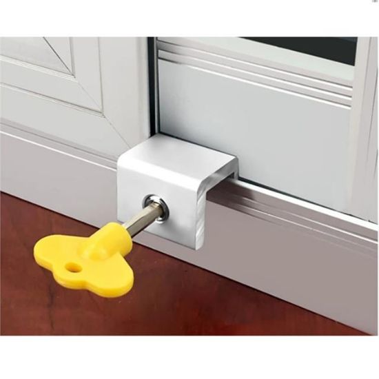 Sunup SN-14525 Ayarlanabilir Sürgülü Pencere Kilidi resmi