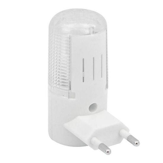 Powermaster QL-102 Ledli Anahtarlı Gece Lambası (0.5 Watt Saatte) resmi