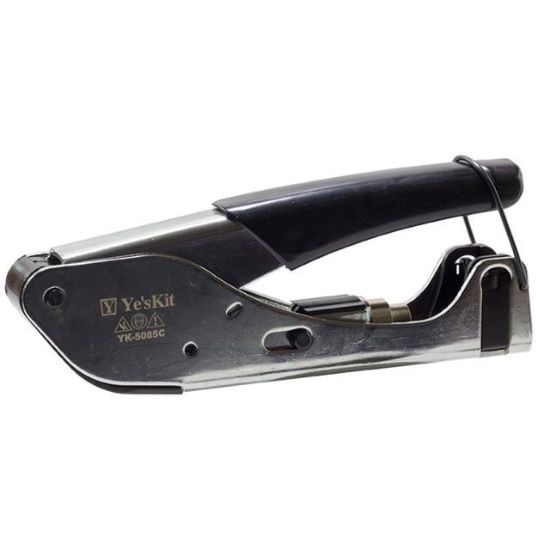 POWERMASTER YK-5085C3 RG59-RG6-DIGITURK F KONNEKTÖR SIKMA PENSESİ resmi