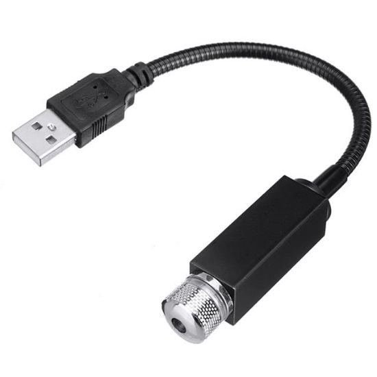 POWERMASTER USB ARAÇ İÇİ DEKORATİF MAVİ LED IŞIK resmi