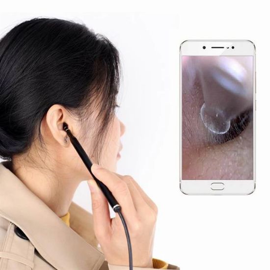 USB KULAK MUAYANE ENDESKOP KAMERA resmi