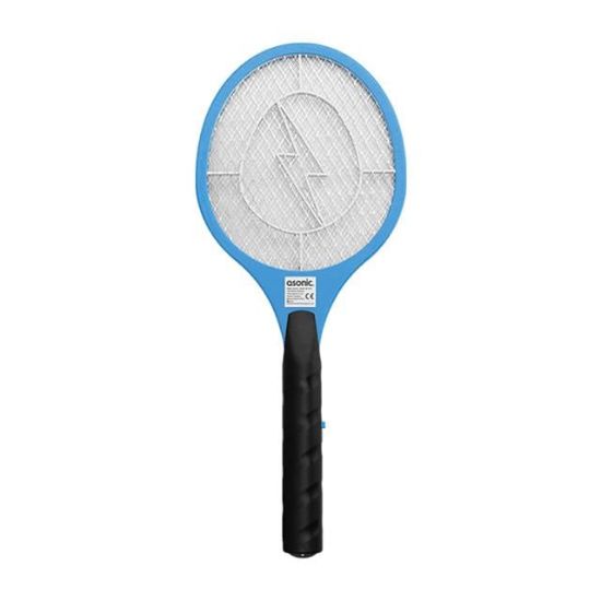 ASONIC AS-A22 KALEM PİLLİ MAVİ RAKET SİNEK ÖLDÜRÜCÜ resmi