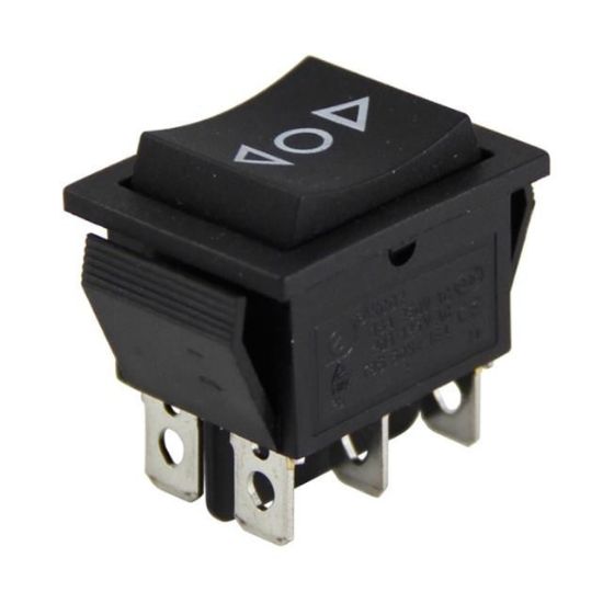 PowerMaster IC-111 Geniş Işıksız Basmalı 2 Kademeli Anahtar Yukarı-Aşağı Ok Simgeli Yaylı resmi