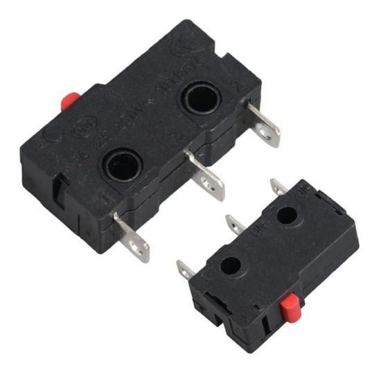 Micro Switch Ip65 Lehim Bacak Paletsiz Su Geçirmez (Ic-163-1) resmi