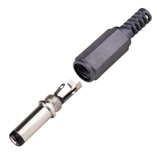 DC 2.5 MM ADAPTÖR JAK UZUN UÇ (IC-253) resmi