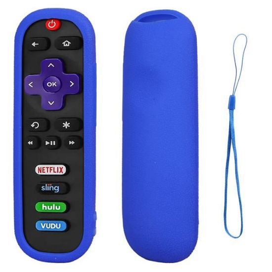 Weko WK-24705 Silikon Kumanda Koruma Kılıfı TCL Marka İçin Uydundur resmi