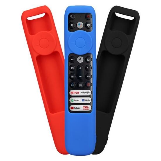 Weko WK-24708 Silikon Kumanda Koruma Kılıfı TCL RC902V Marka İçin Uydundur resmi