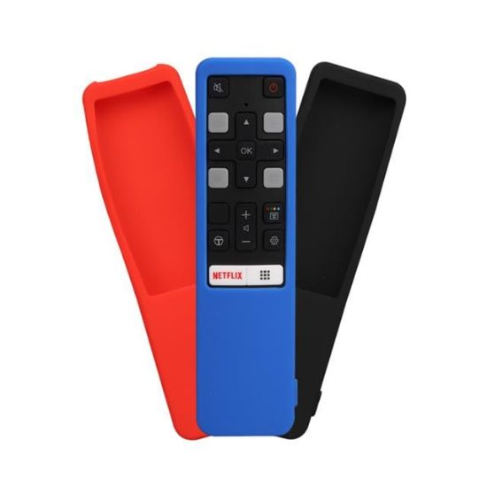 Weko WK-24710 Silikon Kumanda Koruma Kılıfı TCL Marka İçin Uydundur resmi