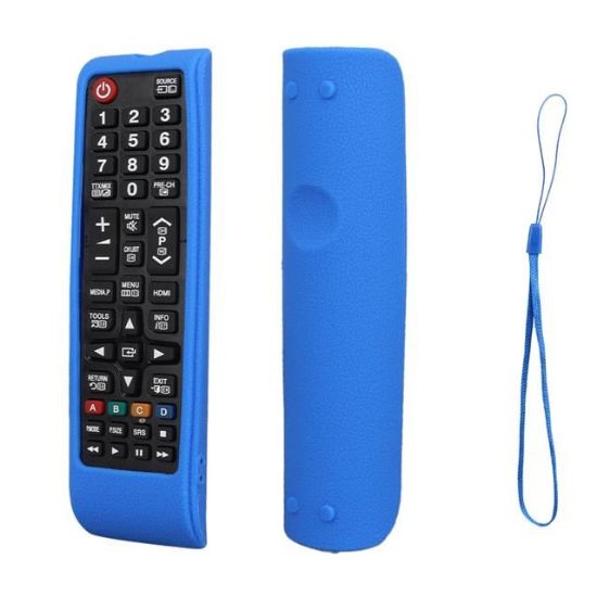 Weko WK-24712 Silikon Kumanda Koruma Kılıfı Samsung Marka İçin Uydundur resmi