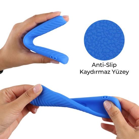 Weko WK-24712 Silikon Kumanda Koruma Kılıfı Samsung Marka İçin Uydundur resmi