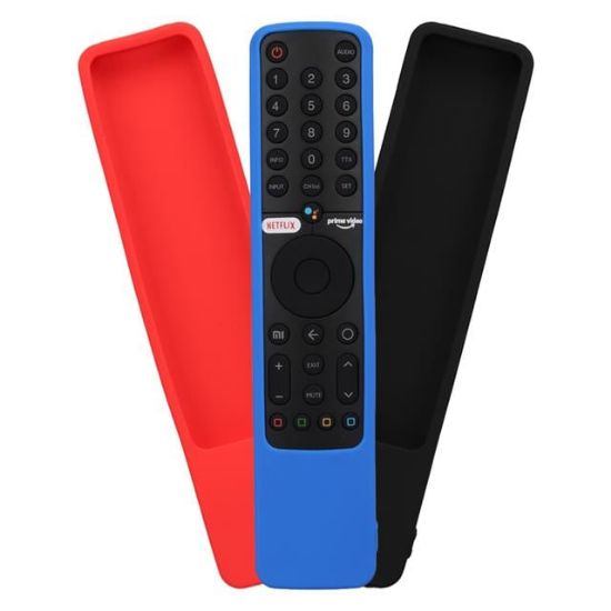 Weko WK-24731 Silikon Kumanda Koruma Kılıfı Xiaomi Marka İçin Uydundur resmi