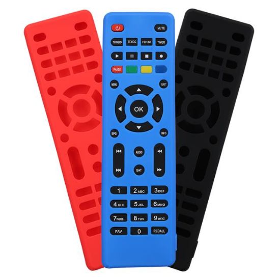 Weko WK-24740 Silikon Kumanda Koruma Kılıfı Uydu Alıcıları İçin Uydundur resmi