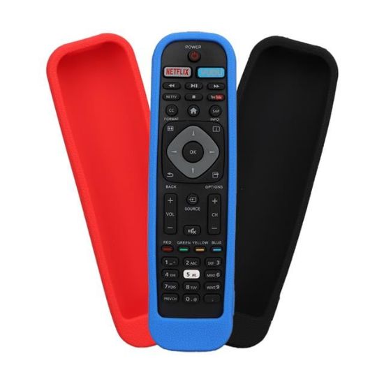 Weko WK-24742 Silikon Kumanda Koruma Kılıfı Phılıps One+ Marka İçin Uydundur resmi