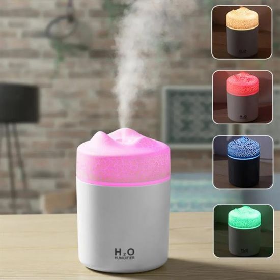 Powermaster PM-24762 H2O Usb Kablolu Renkli Hava Nemlendirici resmi