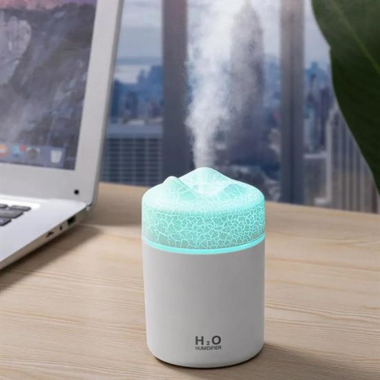 Powermaster PM-24762 H2O Usb Kablolu Renkli Hava Nemlendirici resmi