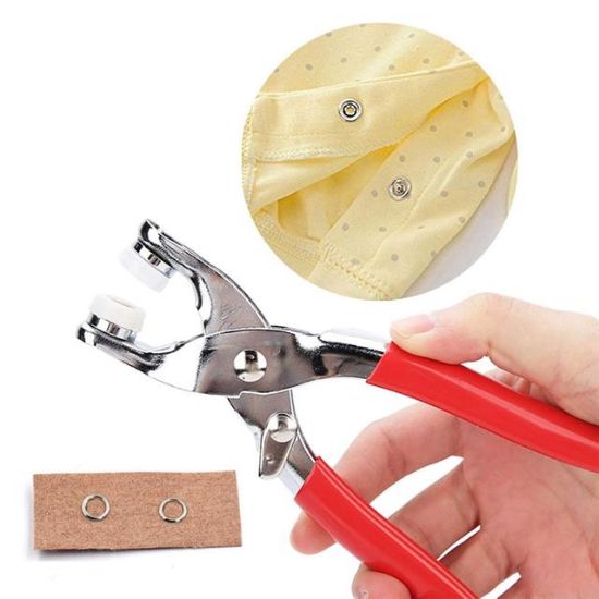 PowerMaster PM-24921 Çıtçıt ve Metal Düğme Montaj Pensesi resmi