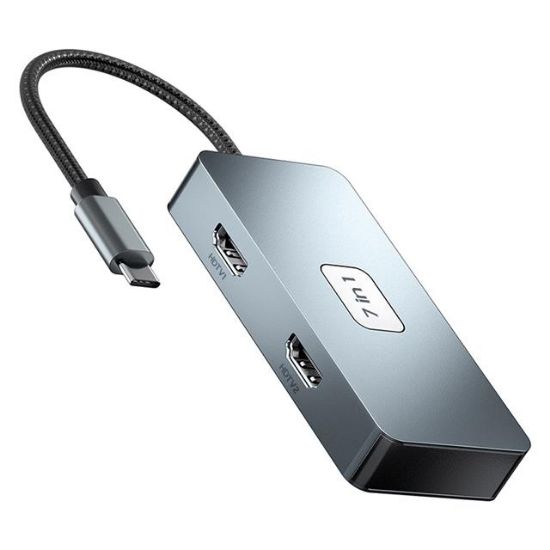 POWERMASTER PM-25078 7 IN 1 USB-C HUB resmi