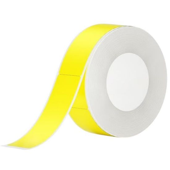 POWERMASTER PM-25301 BLUETOOTHLU ETİKET MAKİNESİNİN SARI ETİKETİ resmi