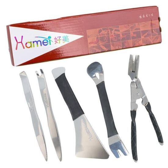 CARSTAR HM-598PRO ARAÇ KAPI KOLU ÇERÇEVE SÖKME SETİ resmi