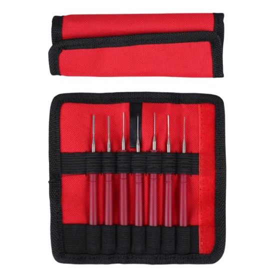 CARSTAR HM-798T KABLO ÇIKARMA - FİŞ PİMİ SÖKME - TERMİNAL KABLOSU SÖKME SETİ resmi