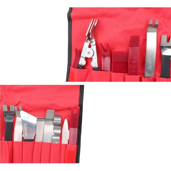 CARSTAR HM-1498 ARAÇ İÇİ SES SİSTEMİ SÖKME - LASTİK SÖKME -  KAPI DÜZELTME ÇIKARMA SETİ resmi