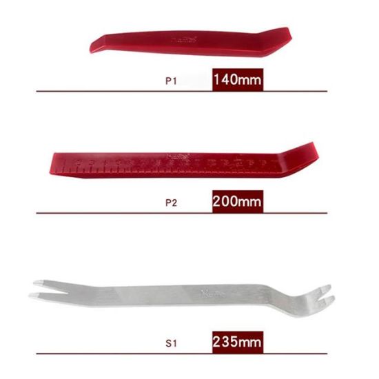 CARSTAR HM-1798 ARAÇ İÇİ SES SİSTEMİ SÖKME - LASTİK SÖKME -  KAPI DÜZELTME ÇIKARMA SETİ resmi