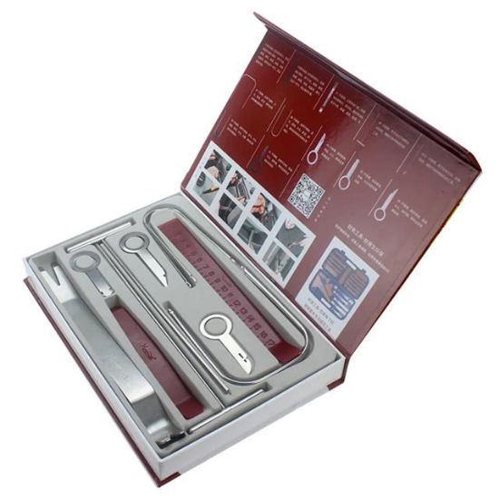 CARSTAR HM-1798 ARAÇ İÇİ SES SİSTEMİ SÖKME - LASTİK SÖKME -  KAPI DÜZELTME ÇIKARMA SETİ resmi