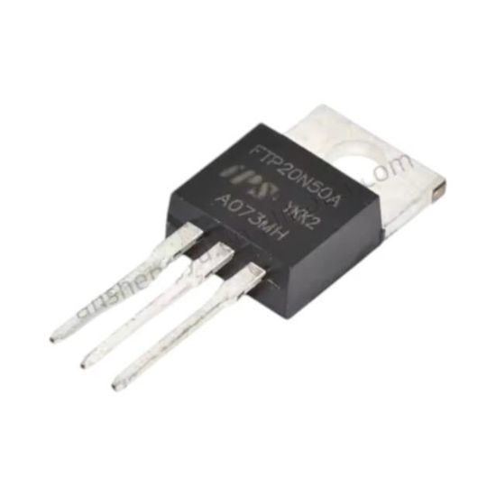 20N50A To-220 Mosfet Transistör resmi