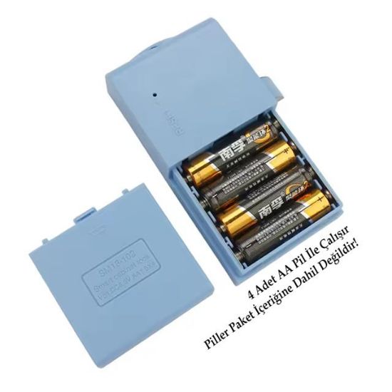 PowerMaster PM-26723 Tuş Şifreli Gri Çekmece Dolap Kilidi (2'li Paket) resmi