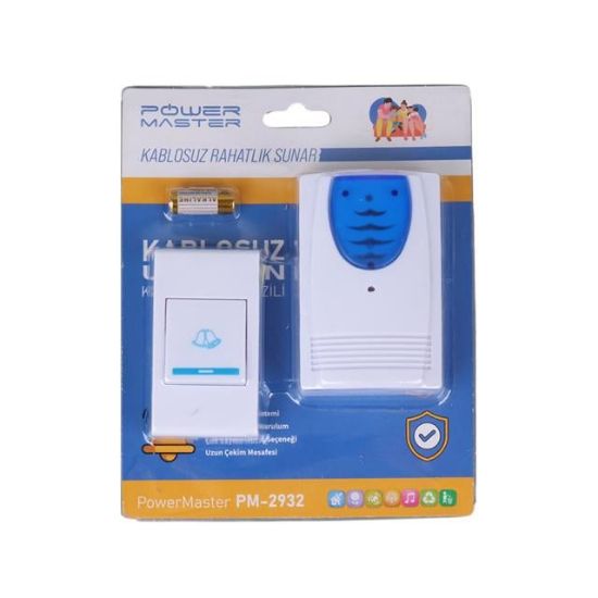 PowerMaster PM-2932 Kablosuz Uzaktan Kumandalı Kapı Zili resmi