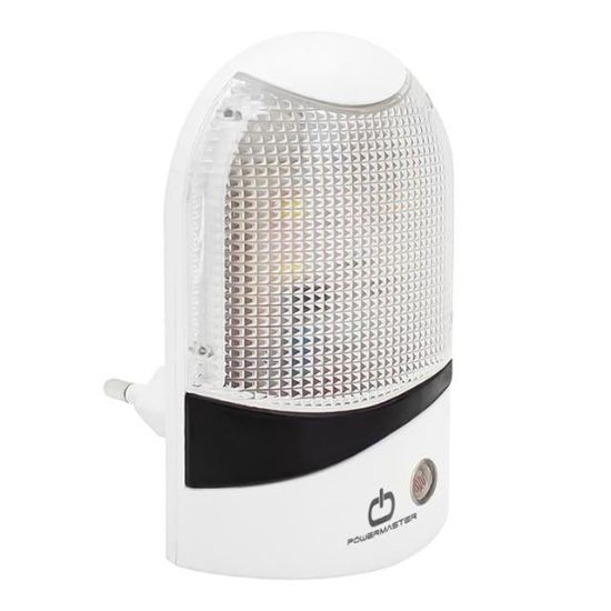POWERMASTER QL-8884 1 WATT LEDLİ FOTOSELLİ SENSÖRLÜ GECE LAMBASI resmi