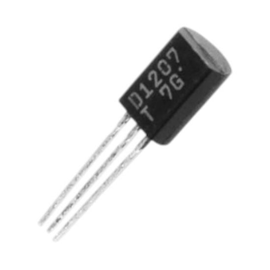 2SD 1207 TO-92L TRANSISTOR resmi