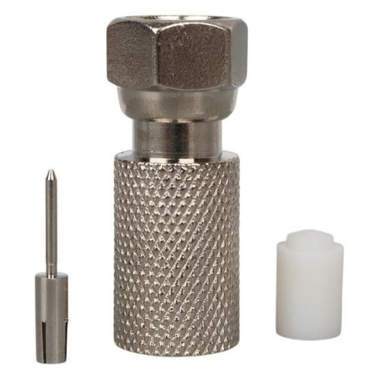 PİNLİ İĞNELİ RG11 F ERKEK KONNEKTÖR (F102) resmi