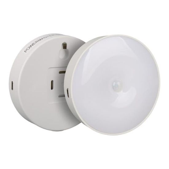 POWERMASTER YT-M415 HAREKET SENSÖRLÜ MIKNATISLI YAPIŞKANLI İKİLİ DOLAP İÇİ AYDINLATMA IŞIĞI resmi