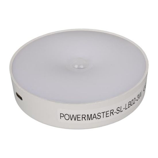 POWERMASTER YT-M415 HAREKET SENSÖRLÜ MIKNATISLI YAPIŞKANLI İKİLİ DOLAP İÇİ AYDINLATMA IŞIĞI resmi