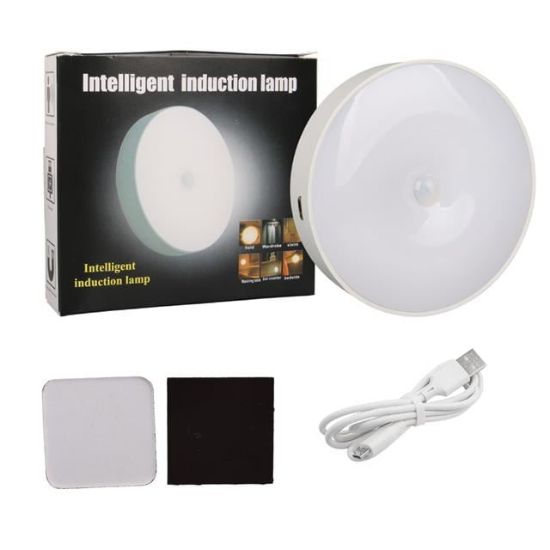 POWERMASTER YT-M415 HAREKET SENSÖRLÜ MIKNATISLI YAPIŞKANLI İKİLİ DOLAP İÇİ AYDINLATMA IŞIĞI resmi