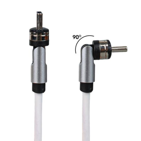 POWERMASTER PM-25905 BEYAZ 3İN1 (TYPE C- LİGHTNİNG- MİCRO USB) MANYETİK UÇ TAŞINABİLİR ŞARJ KABLOSU resmi